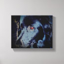 Search for border collie dog canvas prints Black