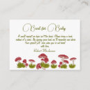 Search for red mushrooms postcards Green
