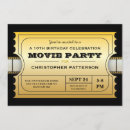 Search for vip ticket invitations Party