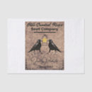 Search for crow tissue paper Rustic
