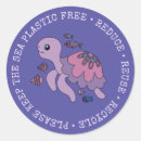 Search for save our ocean stickers Turtle