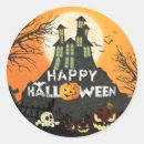 Search for spooky castle stickers Haunted house