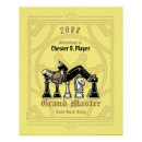 Search for grand master posters Chess