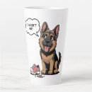 Search for funny german shepherd mugs Gsd
