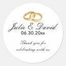 Search for band wedding stickers White