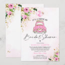 Search for drive through bridal shower invitations Social distancing
