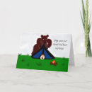 Search for funny camping cards Nature