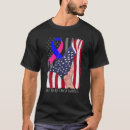 Search for blue and pink ribbon tshirts Breast