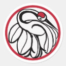 Search for japanese cranes stickers Oriental