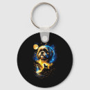 Search for howling dog key rings Vintage