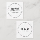 Search for drink voucher Stylish