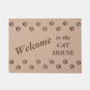 Search for cat house doormats Animal