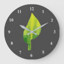 Search for leaf design clocks Green
