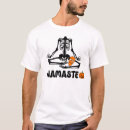 Search for skeleton yoga tshirts Zen
