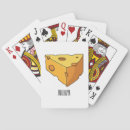 Search for cheese playing cards Cheddar