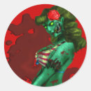 Search for red dead stickers Zombie