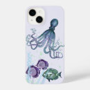 Search for octopus iphone cases Watercolor