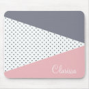 Search for dot pink mouse mats For her