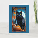 Search for cats halloween cards Autumn