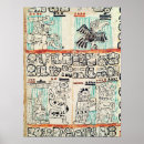 Search for mexican mayan art Illustration