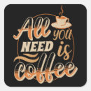 Search for need coffee stickers Caffeine