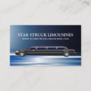 Search for limousine business cards Modern