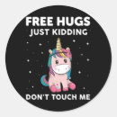 Search for free hugs stickers Rainbow