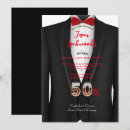 Search for suit and tie birthday invitations For him