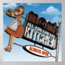 Search for diner signs posters Neon