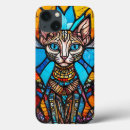 Search for cat in glasses iphone cases Kitten