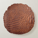 Search for brown leather texture cushions Abstract