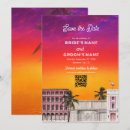 Search for miami save the dates Palm trees