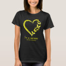 Search for sarcoma survivor tshirts Yellow