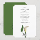 Search for calla lily invitations Botanical