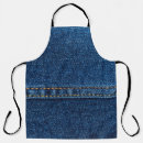 Search for blue jean aprons Background