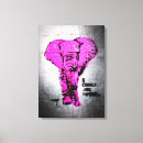 Search for graffiti canvas prints Pink