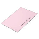 Search for pastel pink notepads Feminine girly
