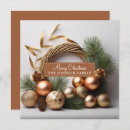Search for evergreen christmas cards Wreath