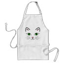 Search for kitty aprons Face
