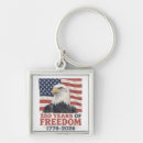 Search for eagle key rings America 250