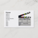 Search for film actor business cards Movie