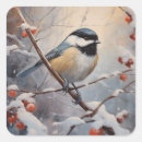 Search for chickadee stickers Snow