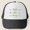 Search for alpha hats Sisterhood
