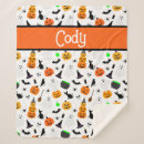 Search for halloween black cat blankets Pumpkin