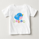 Search for blue bird tshirts Flowers