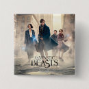 Search for beasts badges Harry potter