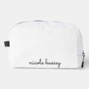 Search for initial cosmetic bags White