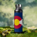 Search for colorado flag water bottles State