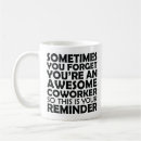 Search for funny workplace humour mugs Appreciation