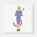 Search for kitchen witch magnets Woman